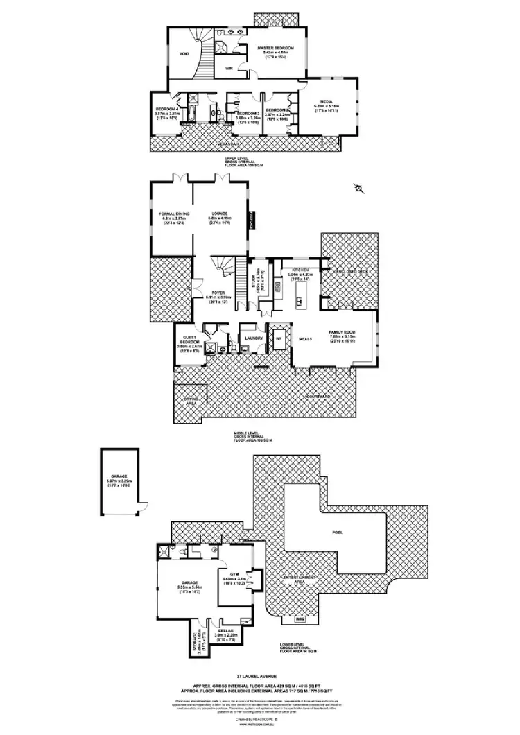Floorplan of Homely house listing, 37 Laurel Ave, Chelmer QLD