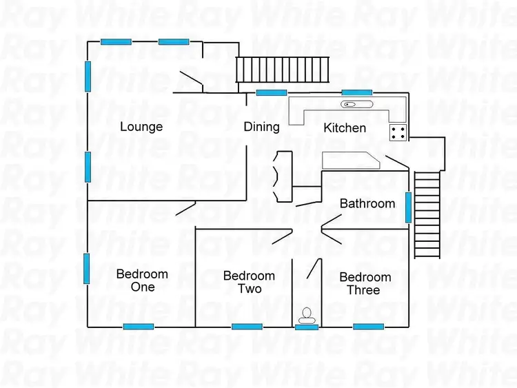 Floorplan of Homely house listing, 9 Balfour St, Coalfalls QLD