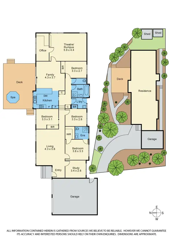 Floorplan of Homely house listing, 38 Valepark Dr, Donvale VIC