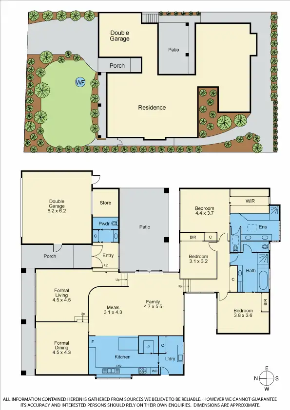 Floorplan of Homely house listing, 11 Harvell Ct, Doncaster VIC