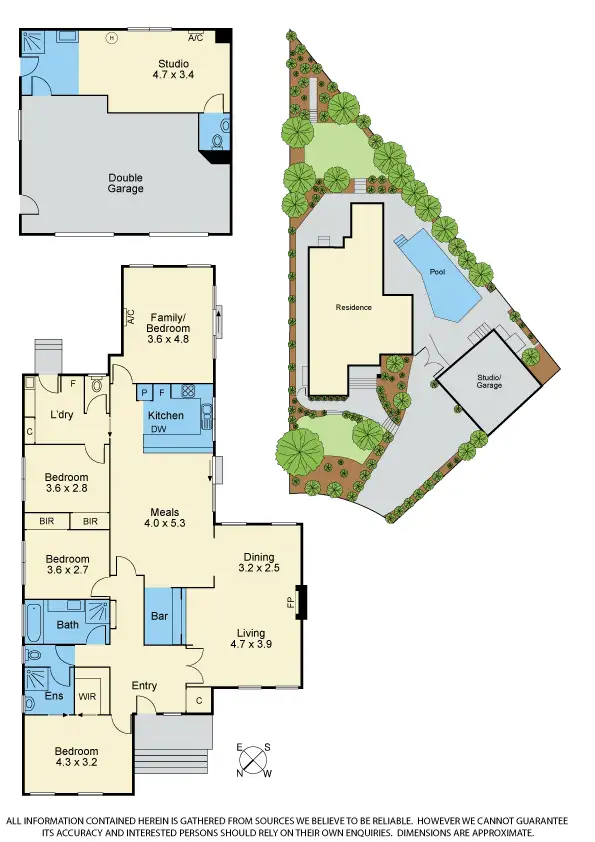 Floorplan of Homely house listing, 3 Judith Ct, Doncaster VIC