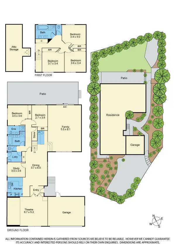 Floorplan of Homely house listing, 52 Valepark Dr, Donvale VIC