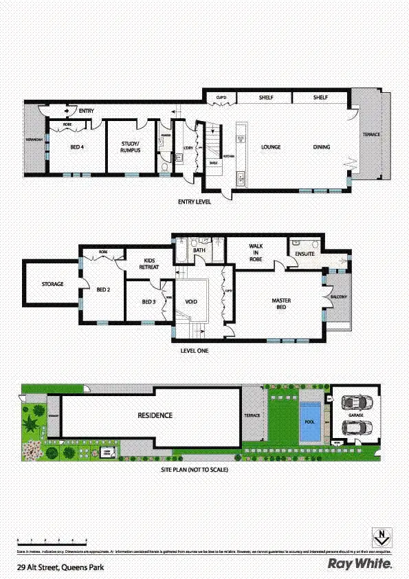 Floorplan of Homely house listing, 29 Alt Street, Queens Park NSW 2022