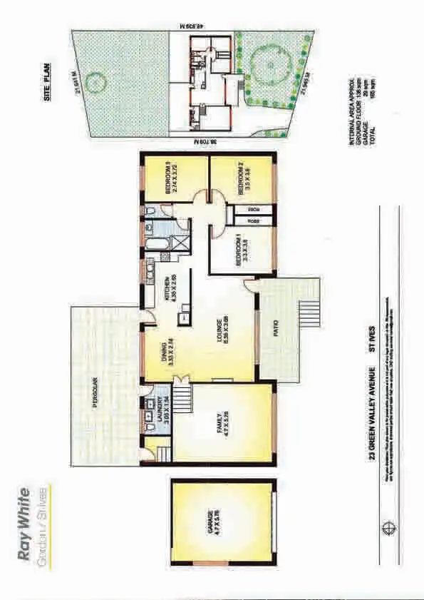 Floorplan of Homely house listing, 23 Greenvalley Ave, St Ives NSW