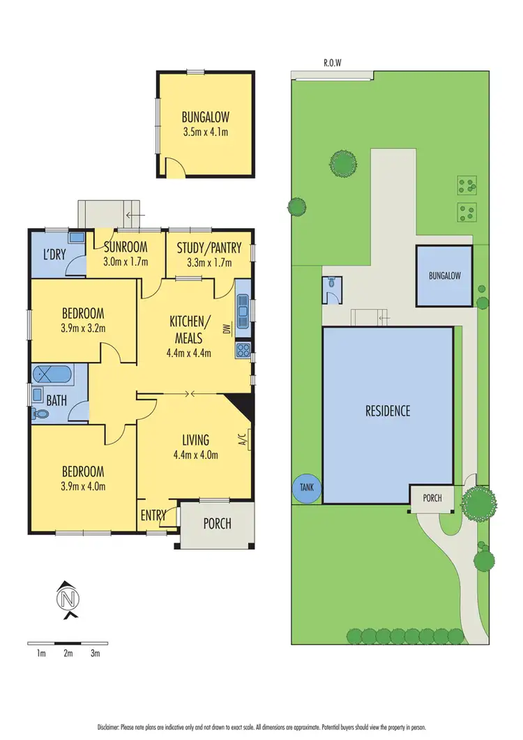 Floorplan of Homely house listing, 8 Young St, Preston VIC