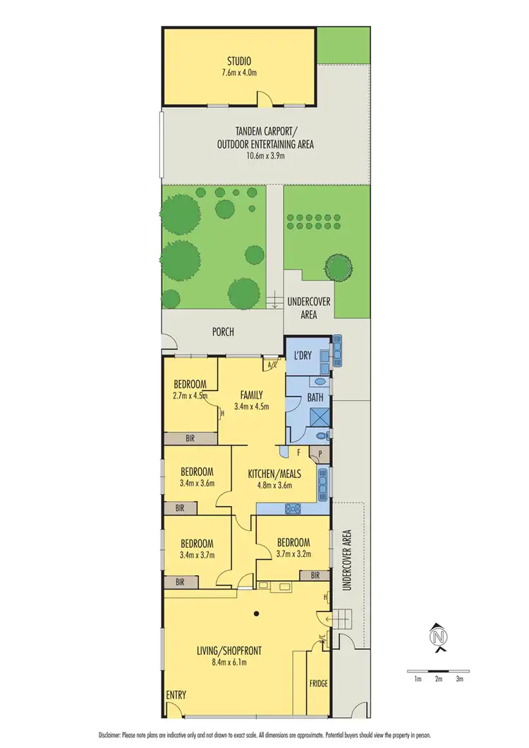 Floorplan of Homely house listing, 53 Clyde St, Thornbury VIC