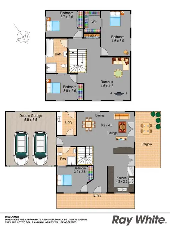 Floorplan of Homely house listing, 4a Hay St, Helensburgh NSW