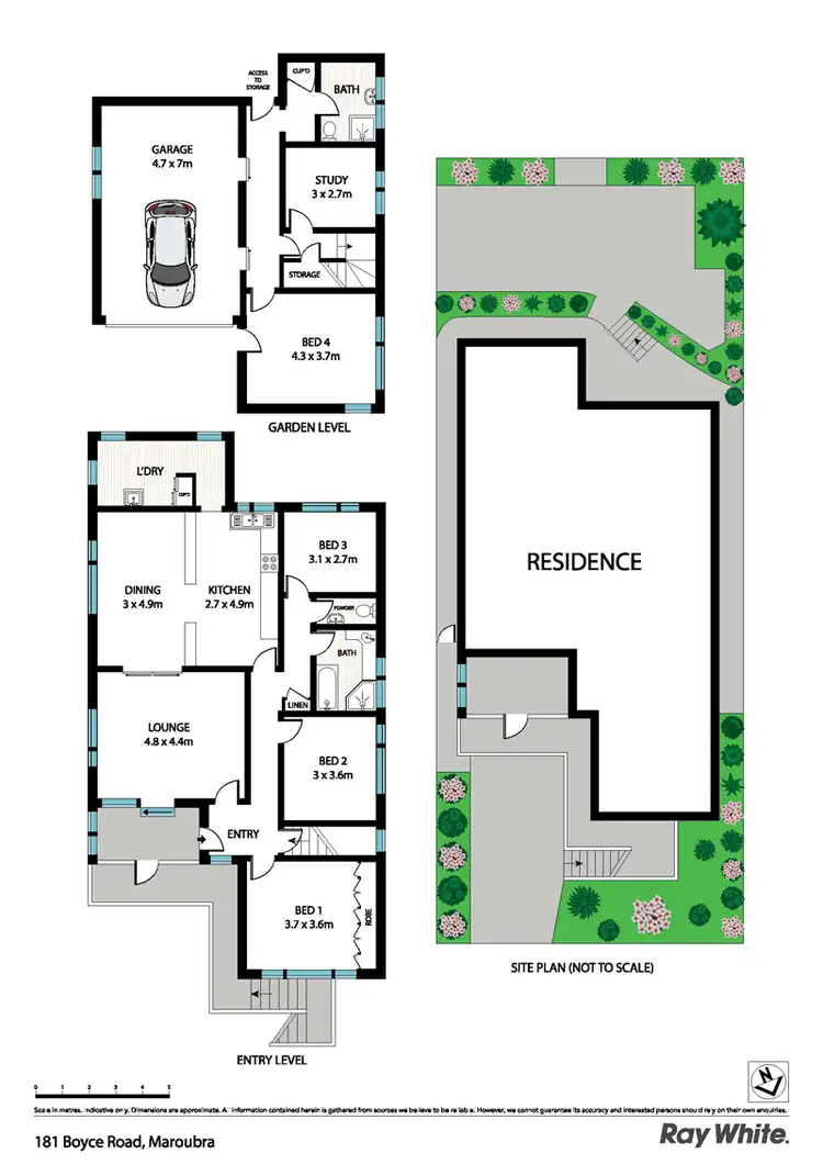 Floorplan of Homely house listing, 181 Boyce Rd, Maroubra NSW