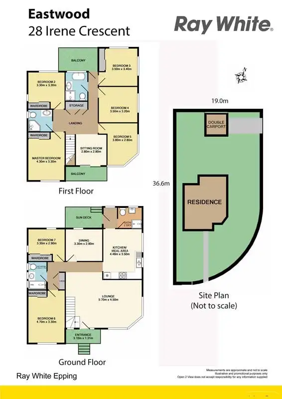 Floorplan of Homely house listing, 28 Irene Cres, Eastwood NSW