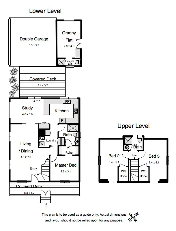 Floorplan of Homely house listing, 52 Baroona Rd, Milton QLD