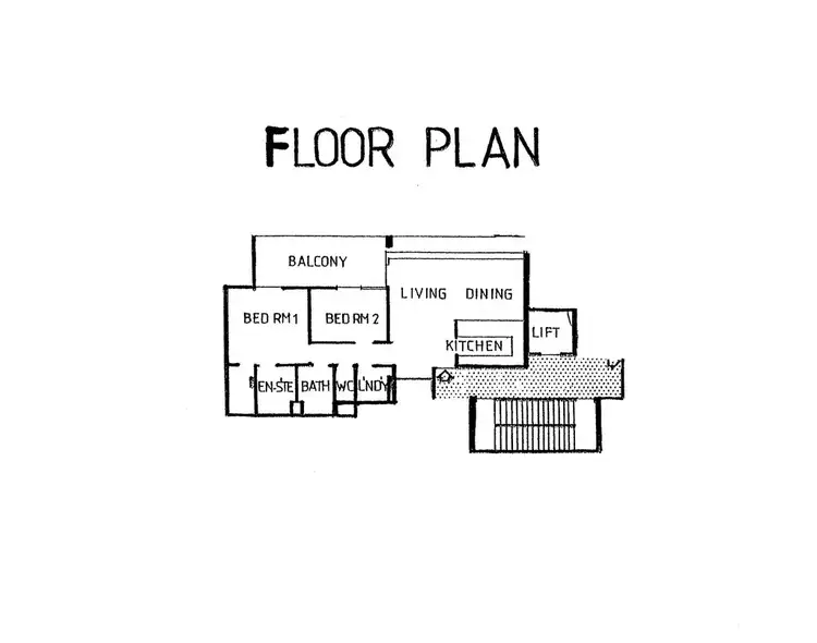Floorplan of Homely unit listing, 10/72 Sandford St, St Lucia QLD