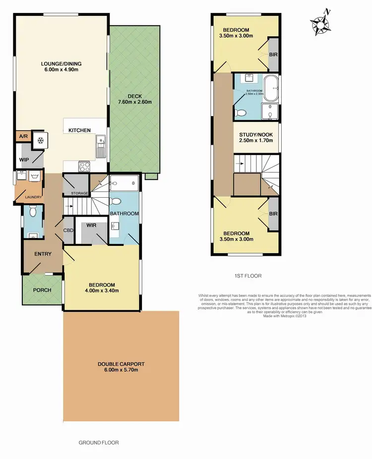 Floorplan of Homely unit listing, 2/185 Bayswater Rd, Bayswater North VIC