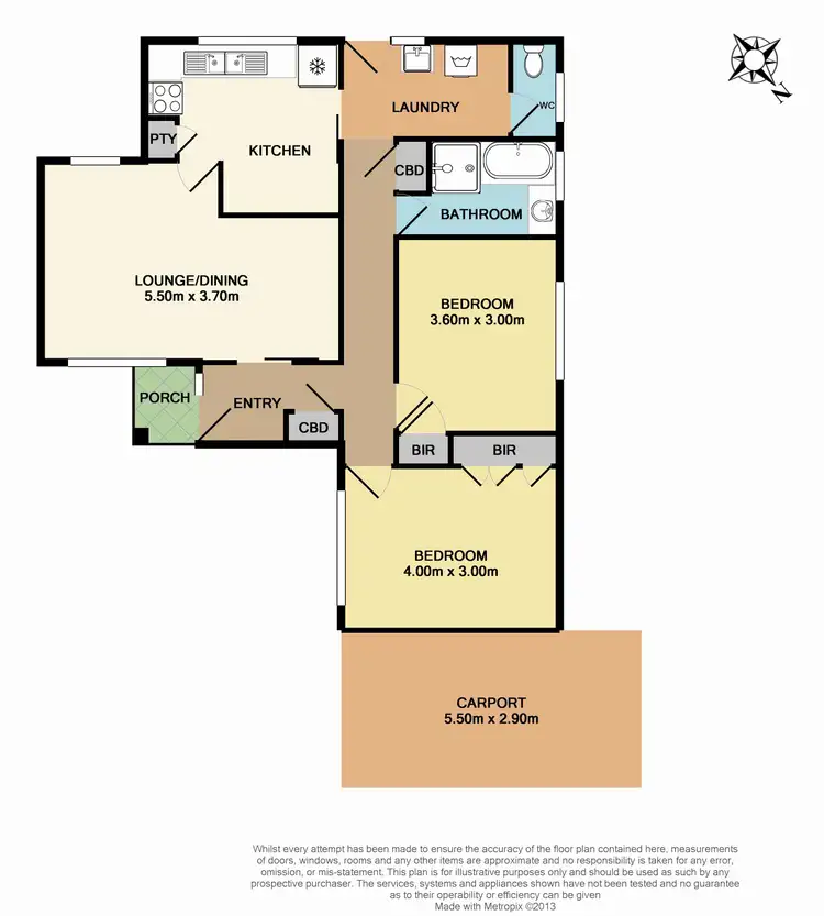 Floorplan of Homely unit listing, 1/19 Acacia Rd, Upper Ferntree Gully VIC