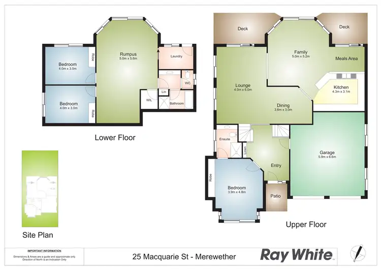 Floorplan of Homely house listing, 25 Macquarie St, Merewether NSW