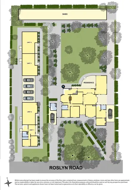 Floorplan of Homely house listing, 152-154 Roslyn Rd, Belmont VIC