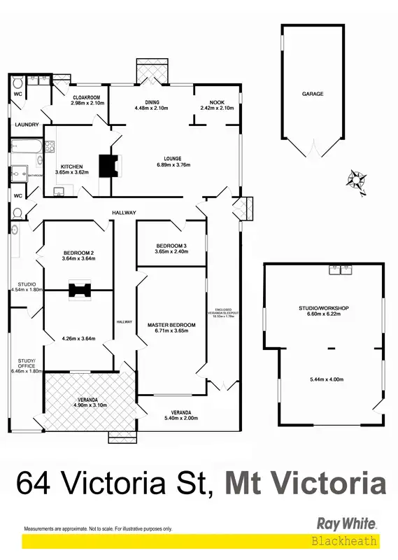 Floorplan of Homely house listing, 58-64 Victoria St, Mount Victoria NSW
