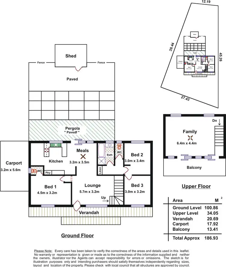 Floorplan of Homely house listing, 2 Zephyr Tce, Port Willunga SA