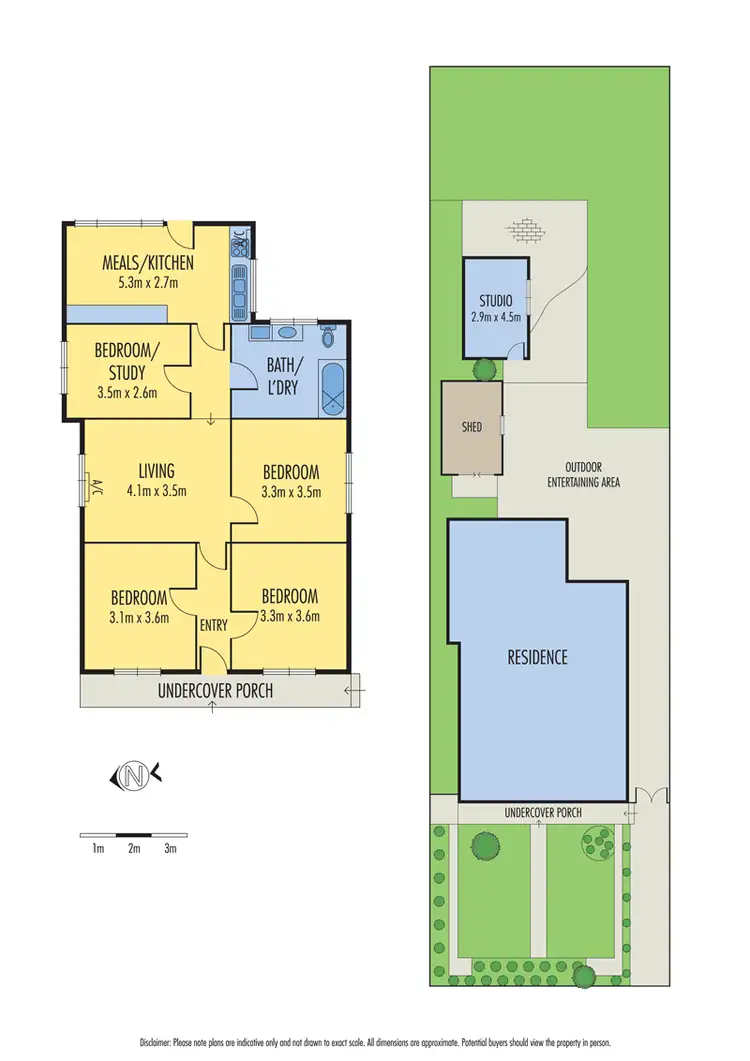 Floorplan of Homely house listing, 14 Sharp St, Northcote VIC