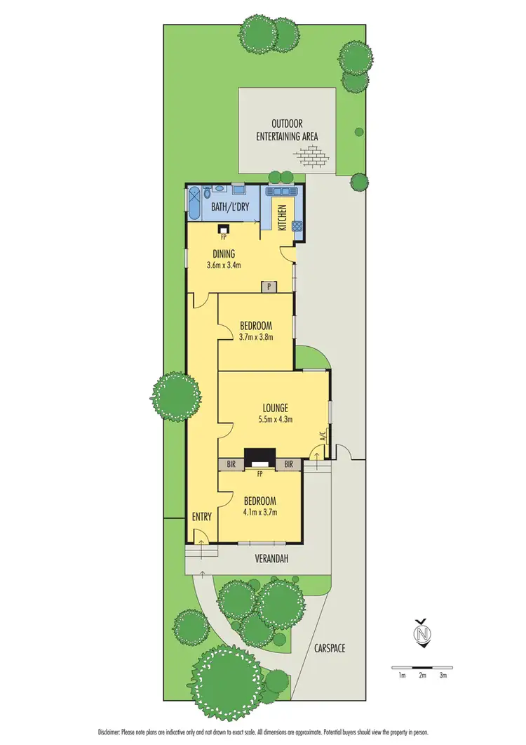 Floorplan of Homely house listing, 123 Rossmoyne St, Thornbury VIC