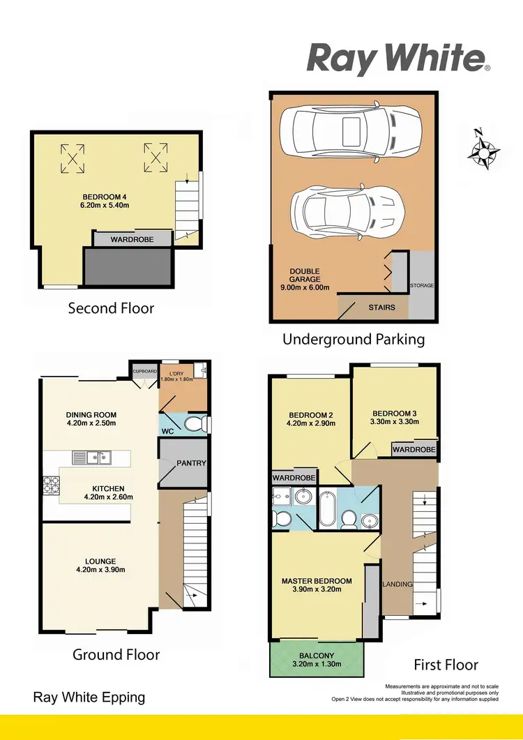 Floorplan of Homely townhouse listing, 1/107-111 Adderton Rd, Carlingford NSW
