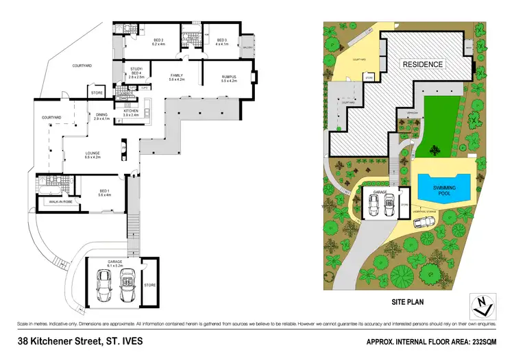 Floorplan of Homely house listing, 38 Kitchener St, St Ives NSW