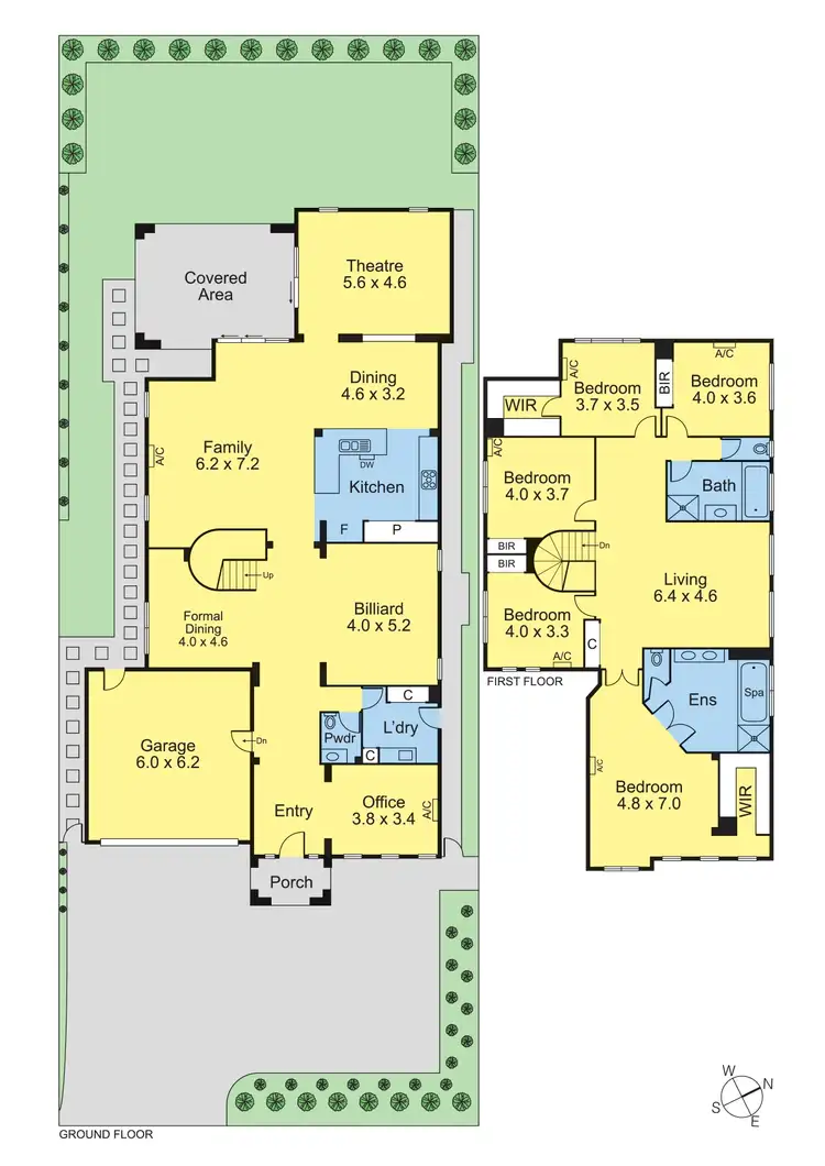 Floorplan of Homely house listing, 15 Terrigal St, Chadstone VIC