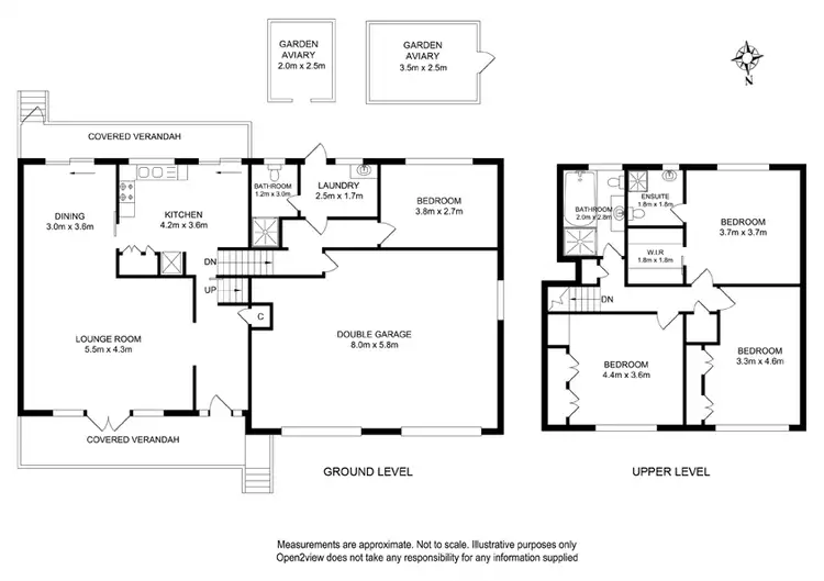 Floorplan of Homely house listing, 5 Ralston Ave, Belrose NSW