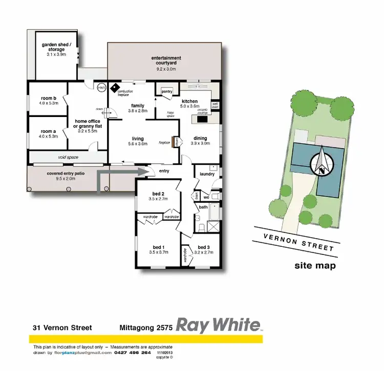 Floorplan of Homely house listing, 31 Vernon St, Mittagong NSW