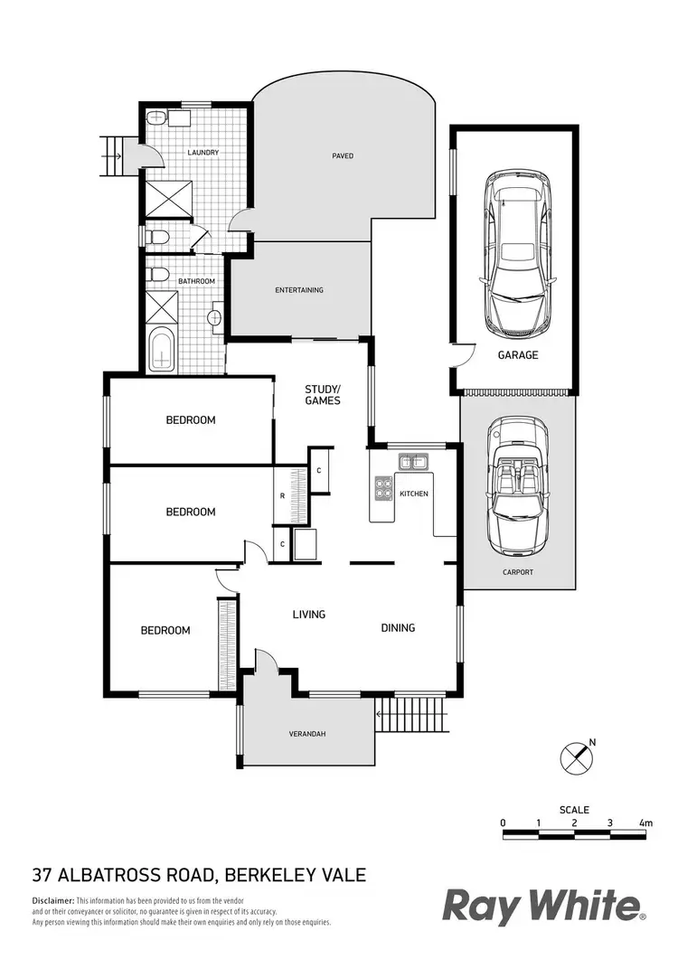 Floorplan of Homely house listing, 37 Albatross Rd, Berkeley Vale NSW