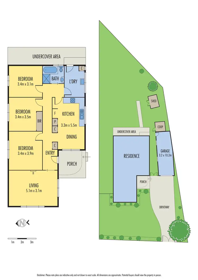 Floorplan of Homely house listing, 396 Station St, Lalor VIC