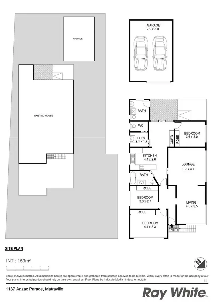 Floorplan of Homely house listing, 1137 Anzac Pde, Matraville NSW