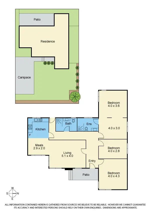 Floorplan of Homely unit listing, 69A Middleborough Rd, Burwood VIC