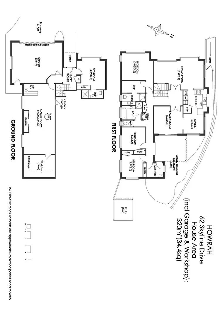 Floorplan of Homely house listing, 62 Skyline Dr, Howrah TAS