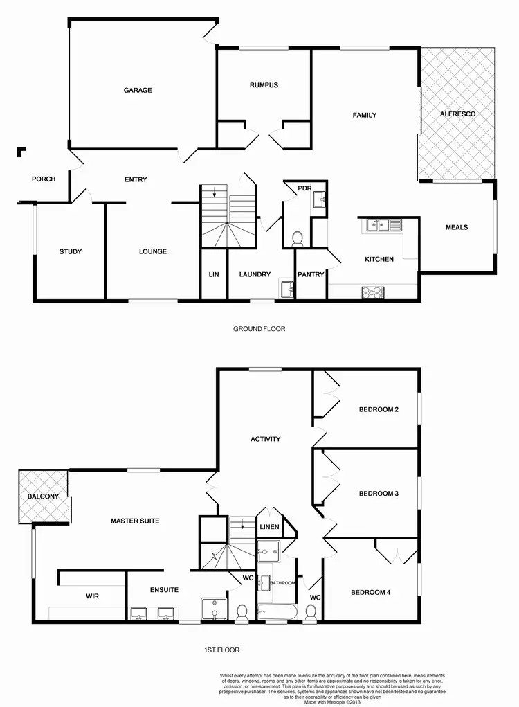 Floorplan of Homely house listing, 11 Aquanita Cl, Lyndhurst VIC