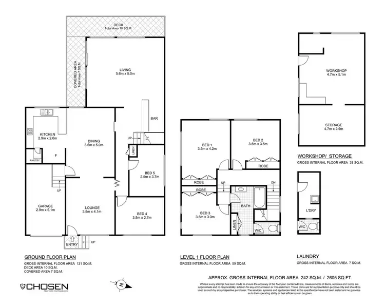 Floorplan of Homely house listing, 4 Patonga St, Patonga NSW