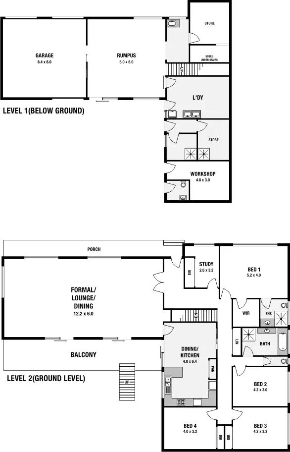 Floorplan of Homely house listing, 5 Princeton Ave, Oatlands NSW