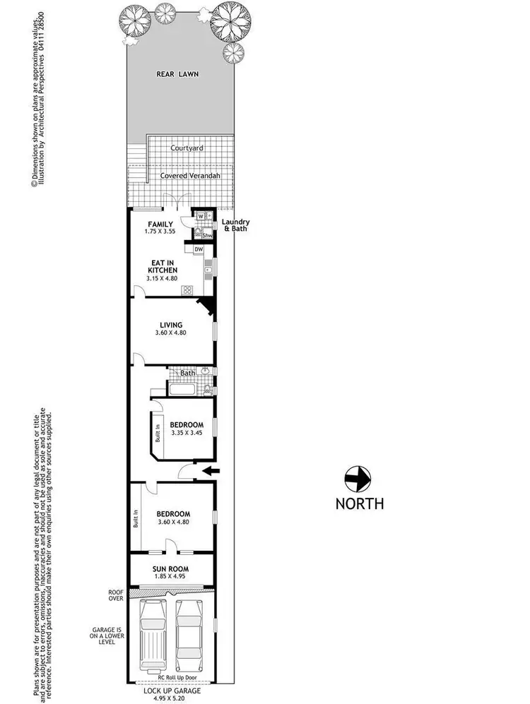 Floorplan of Homely house listing, 917 Anzac Pde, Maroubra NSW