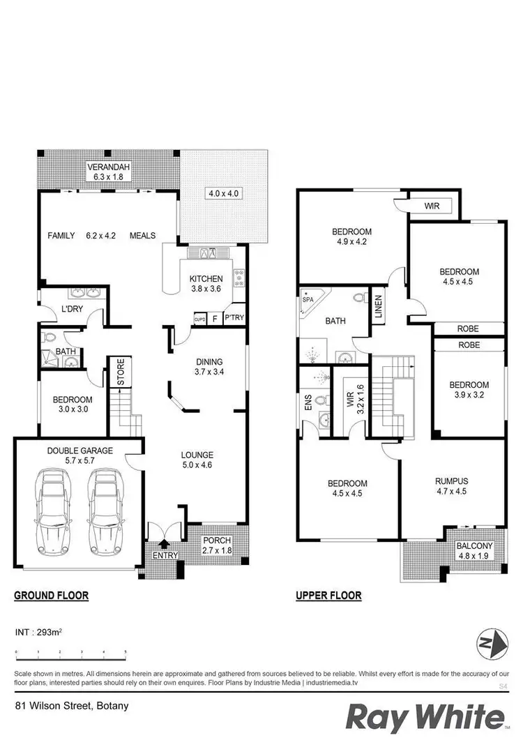 Floorplan of Homely house listing, 81 Wilson St, Botany NSW