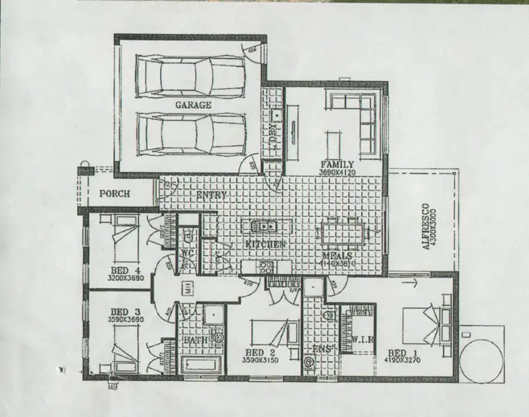 Floorplan of Homely house listing, 41 Stanley Street, Pittsworth QLD 4356