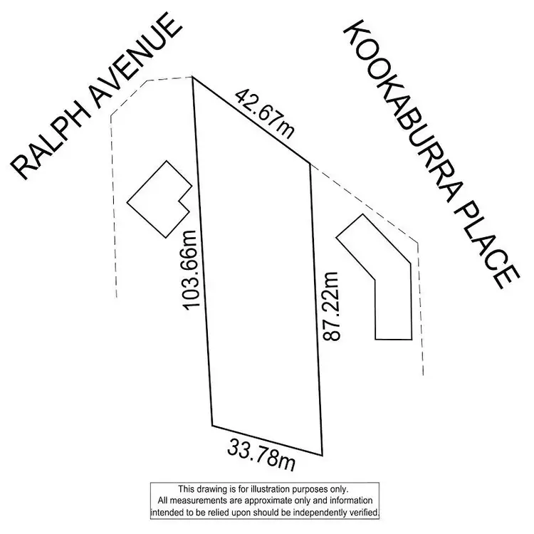 Floorplan of Homely land listing, 2 Kookaburra Place, Belair SA 5052