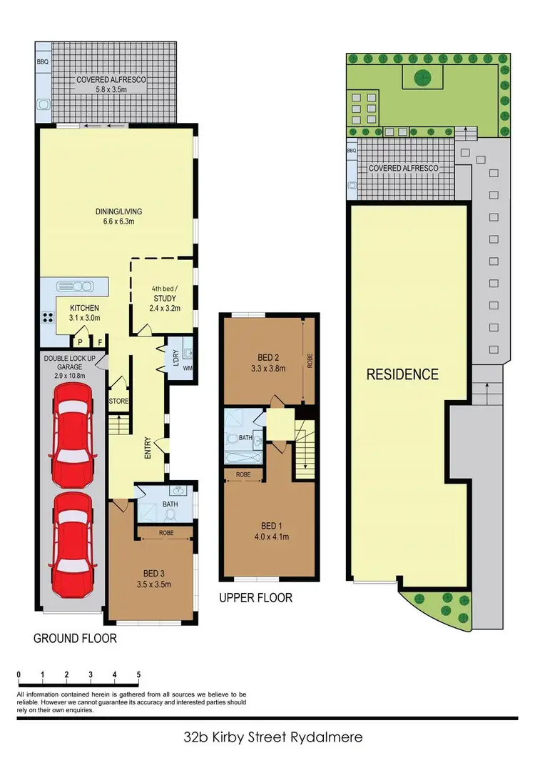 Floorplan of Homely house listing, 30-32C Kirby Street, 3 and 3A Pine Street, Rydalmere NSW 2116