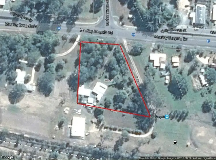 Floorplan of Homely rural property listing, 3975 Mackay-Eungella Road, Gargett QLD 4741