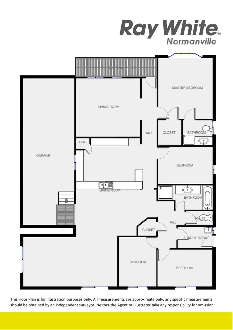 Floorplan of Homely house listing, 194 Main South Road, Yankalilla SA 5203