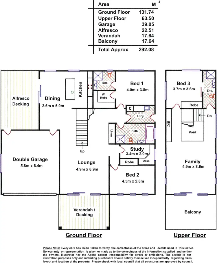 Floorplan of Homely house listing, 2 St Ledger Avenue, Maitland SA 5573