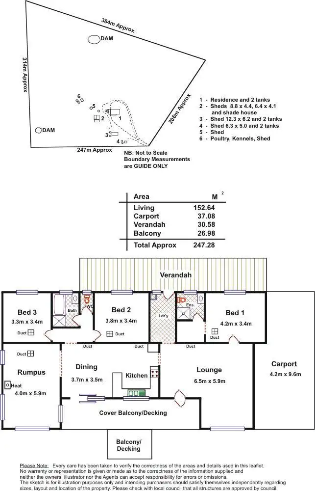 Floorplan of Homely house listing, 783 Humbug Scrub Road, Humbug Scrub SA 5114