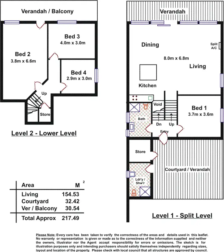 Floorplan of Homely house listing, 9 Tipara Court, Moonta Bay SA 5558