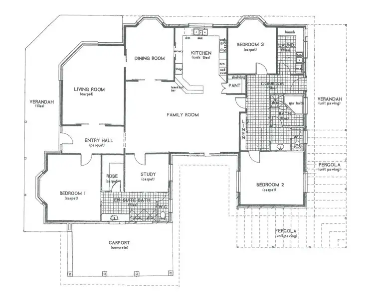 Floorplan of Homely house listing, 2 Brook Place, Normanville SA 5204