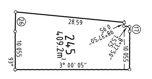 Floorplan of Homely land listing, 6 Windsorgreen Drive, Kooindah Waters, Wyong NSW 2259
