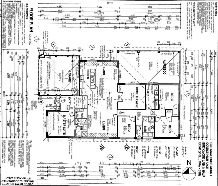 Floorplan of Homely house listing, 25 Mason Crescent, Port Denison WA 6525