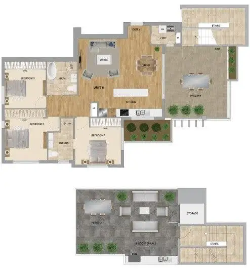 Floorplan of Homely unit listing, 6/231-241 Blackwall Road, Woy Woy NSW 2256